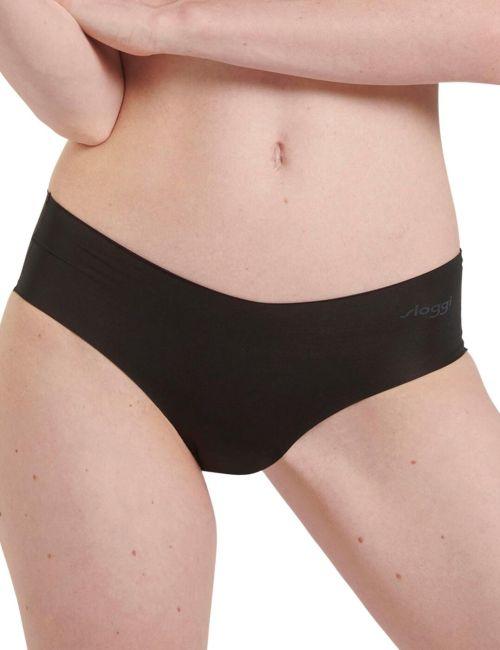Sloggi Zero Feel Microfibre Hipster Brief - Black