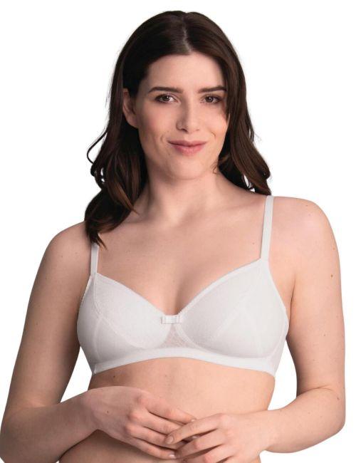 Rosa Faia by Anita Rosemary Soft Bra - White