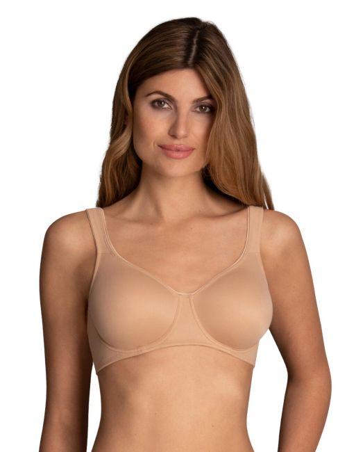 Rosa Faia Twin Underwired Bra - Deep Sand