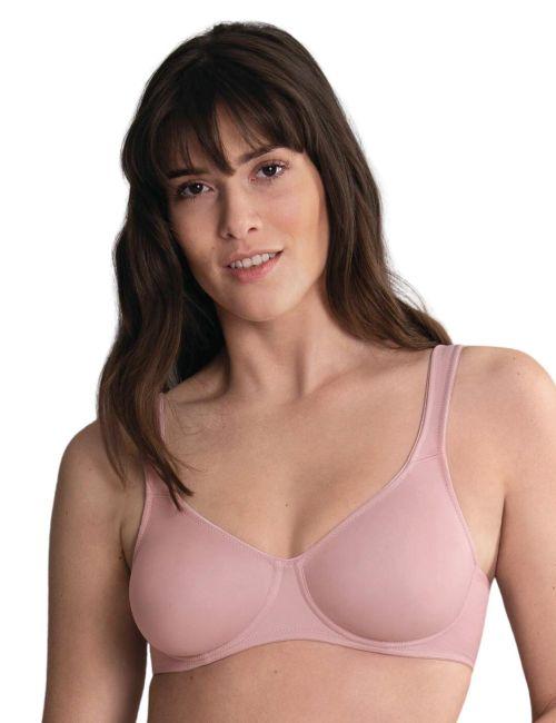 Rosa Faia Twin Underwired Bra - Rosewood