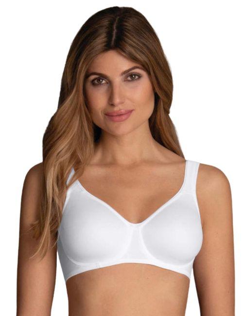 Rosa Faia Twin Underwired Bra - White