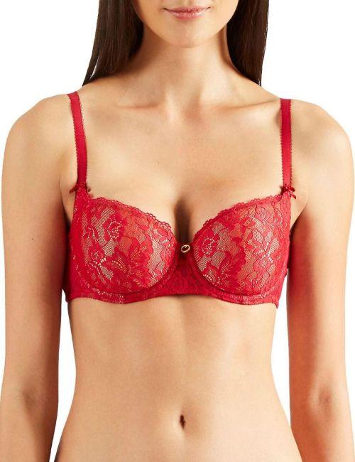 Aubade Rosessence Comfort Half Cup Bra - Gala Aubade Rosessence Comfort Half Cup Bra - Gala