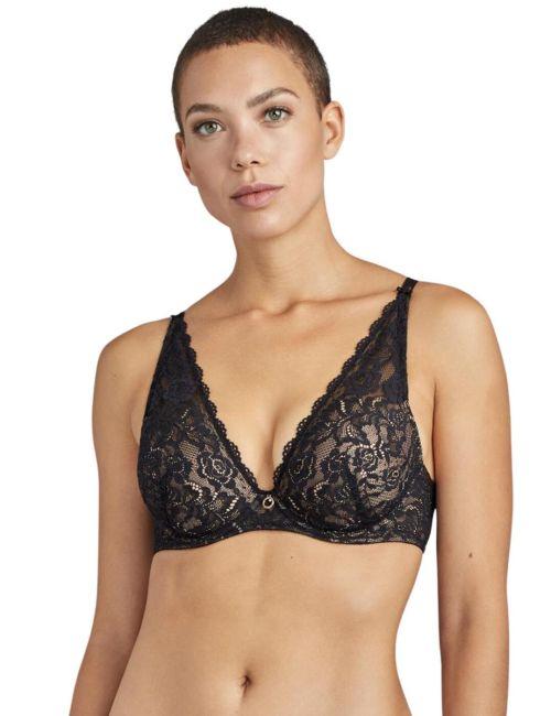 Aubade Rosessence Plunge Bra - Noir
