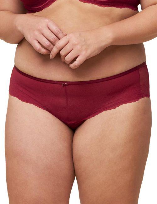 Triumph Mirage Spotlight Hipster Brief - Rumba Red