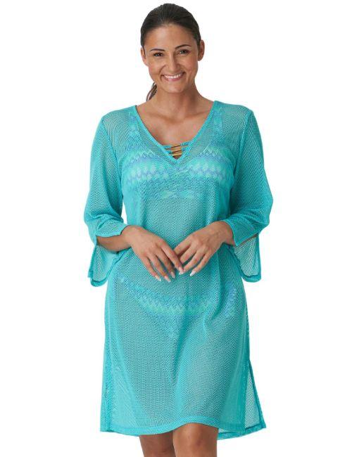 Prima Donna Swim Holiday Kaftan - Mezcalita Blue