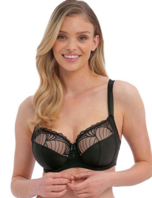 Fantasie Adelle Side Support Bra - Black