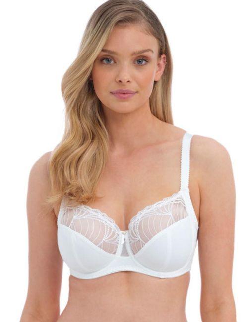 Fantasie Adelle Side Support Bra - White