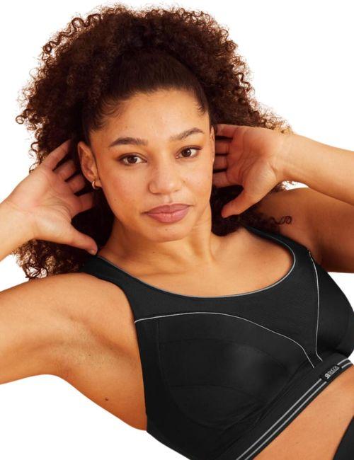 Shock Absorber Ultimate Run Sports Bra - Black