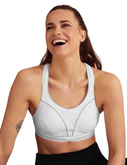 Shock Absorber Ultimate Run Sports Bra - White