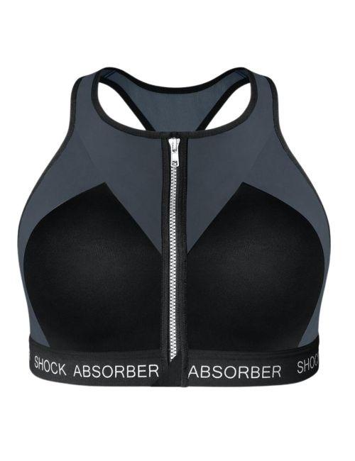 Shock Absorber Infinity Power Sports Bra - Black