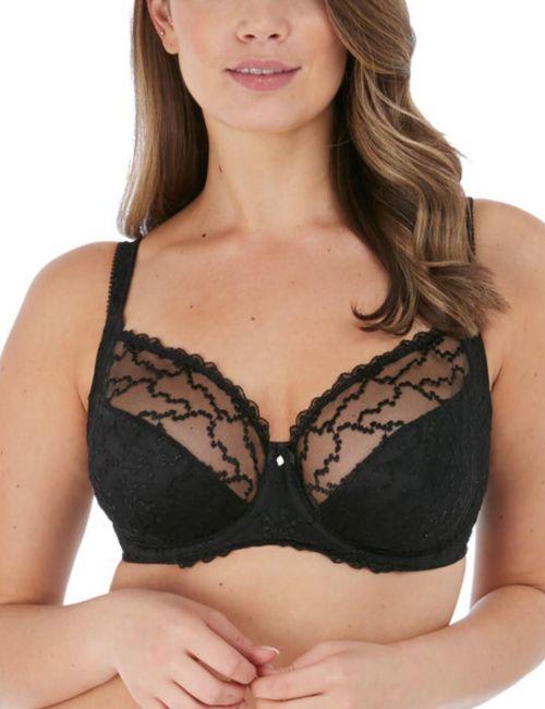 Fantasie Ana Underwired Side Support Bra - Black