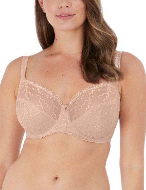 Fantasie Ana Underwired Side Support Bra - Natural Beige