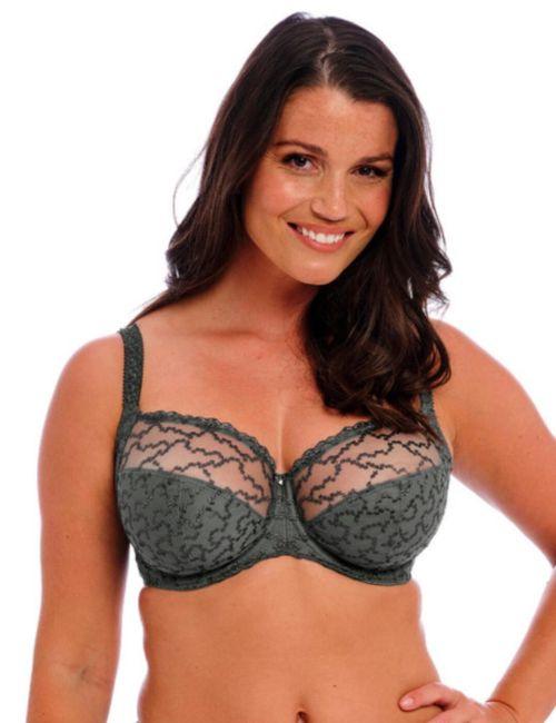 Fantasie Ana Underwired Side Support Bra - Olive