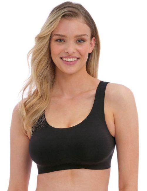 Fantasie Smoothease Non Wired Bralette - Black