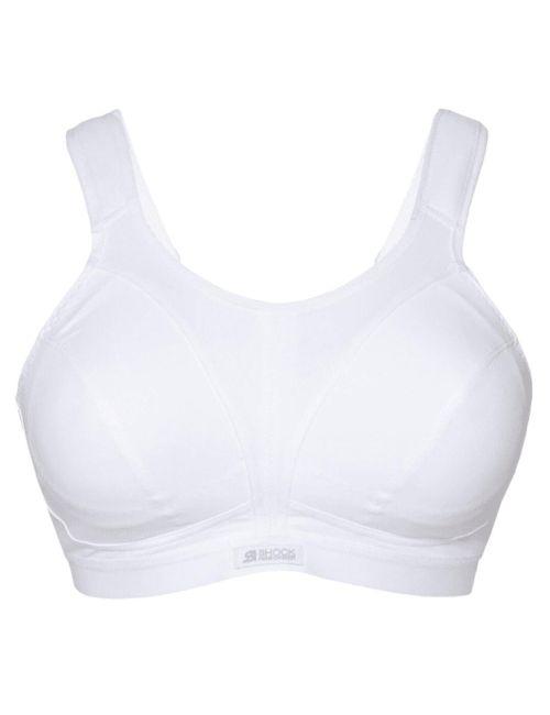 Shock Absorber D+ Max High Impact Sports Bra - White Shock Absorber D+ Max High Impact Sports Bra - White