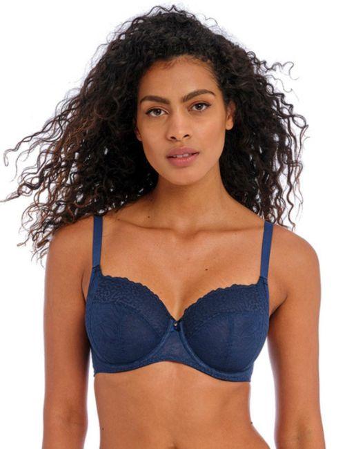 Freya Catwalk Side Support Bra - Midnight