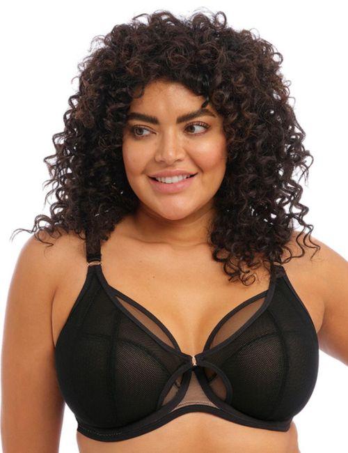 Elomi Kintai Plunge Bra - Black