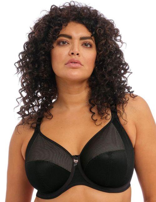 Elomi Kintai Banded Bra - Black