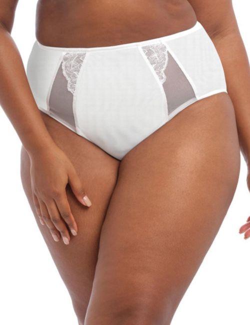 Elomi Brianna Full Brief - White