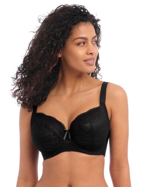 Freya Fancies Balcony Bra - Black