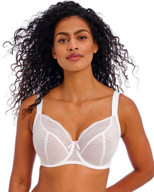 Freya Fancies Balcony Bra - White