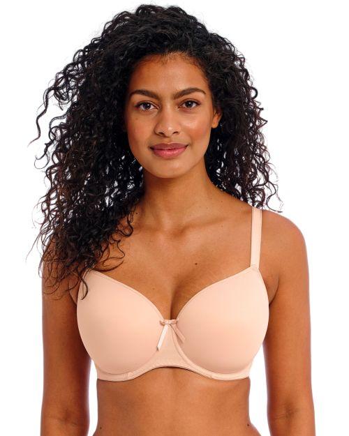 Freya Fancies Moulded T Shirt Bra - Natural Beige