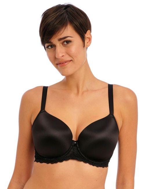 Freya Offbeat Moulded Bra - Black
