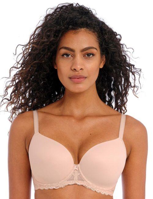 Freya Offbeat Moulded Bra - Natural Beige