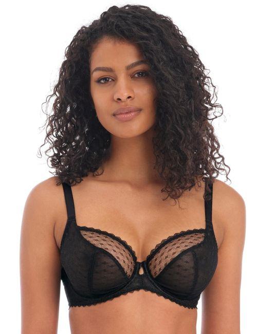 Freya Signature Plunge Bra - Black