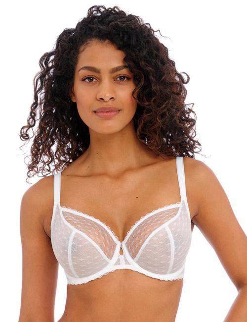 Freya Signature Plunge Bra - White