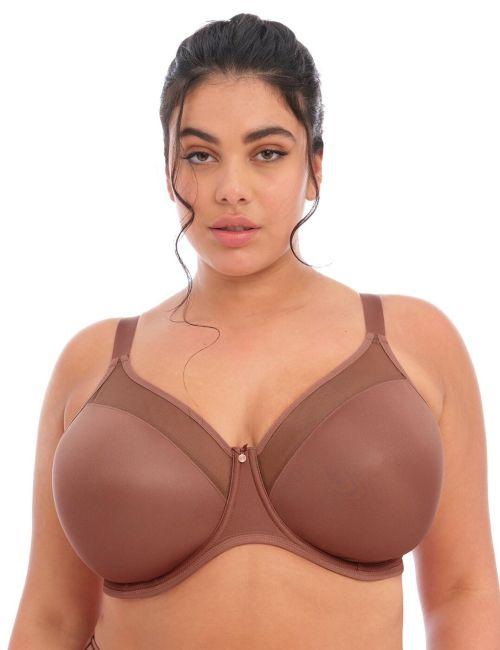 Elomi Smooth Moulded Bra - Clove