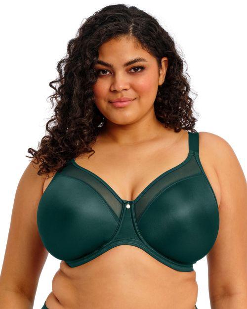 Elomi Smooth Moulded Bra - Deep Emerald