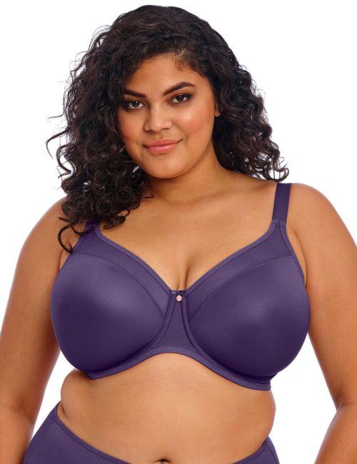 Elomi Smooth Moulded Bra - Midnight