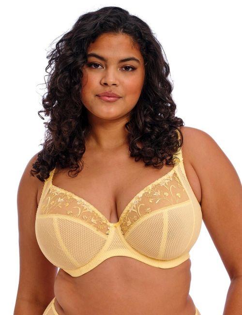 Elomi Charley Plunge Bra - Lemon Fizz
