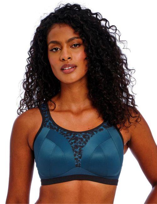 Freya Active Dynamic Non Wired Sports Bra - Midnight Leopard