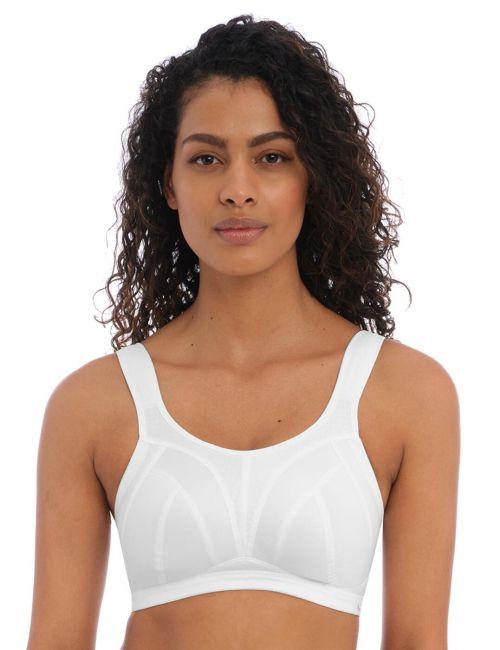Freya Active Dynamic Non Wired Sports Bra - White