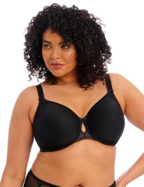 Elomi Charley Moulded Spacer Bra - Black