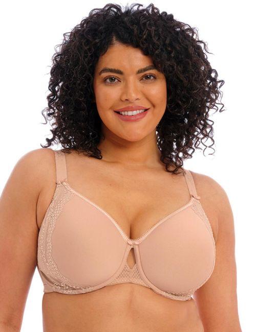 Elomi Charley Moulded Spacer Bra - Fawn