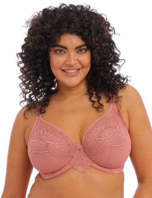 Elomi Priya Plunge Bra - Rose Gold