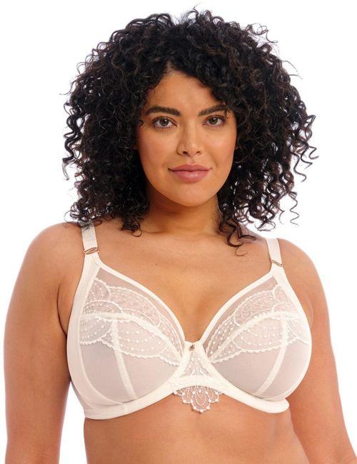 Elomi Priya Plunge Bra - Vanilla