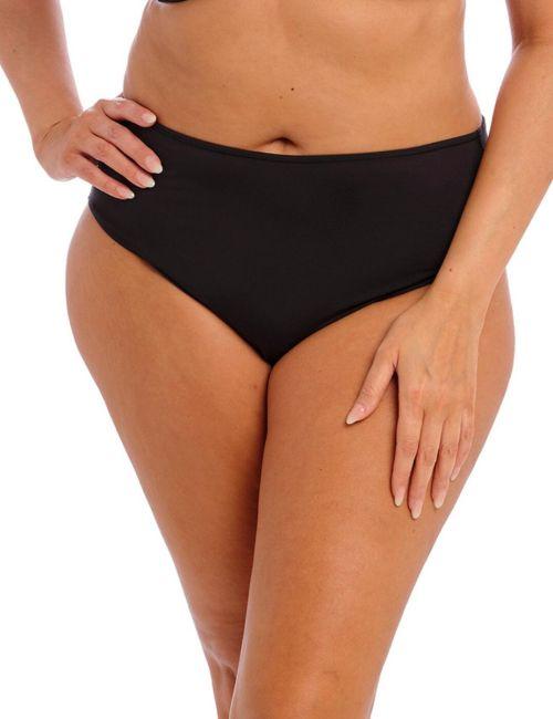 Elomi Smooth Full Brief - Black