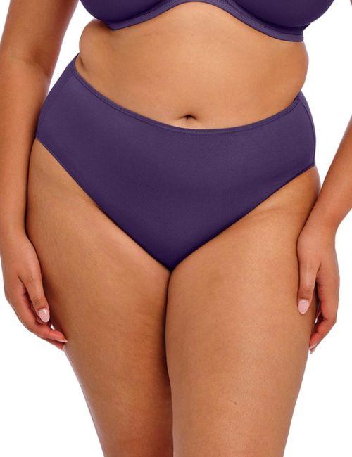 Elomi Smooth Full Brief - Midnight