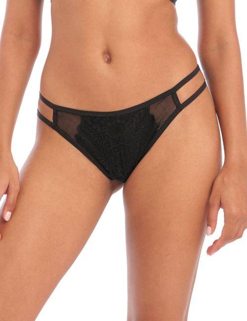 Freya Temptress Brazilian Brief - Black