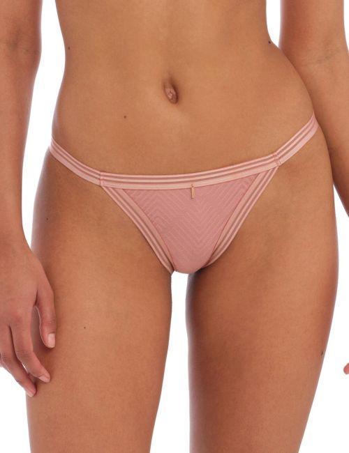 Freya Tailored Brief - Ash Rose