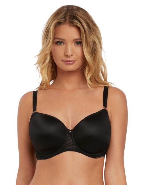 Freya Starlight T Shirt Bra - Black