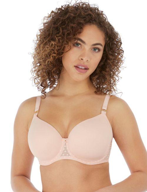 Freya Starlight T Shirt Bra - Rosewater