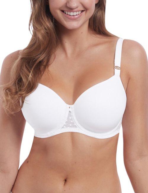 Freya Starlight T Shirt Bra - White