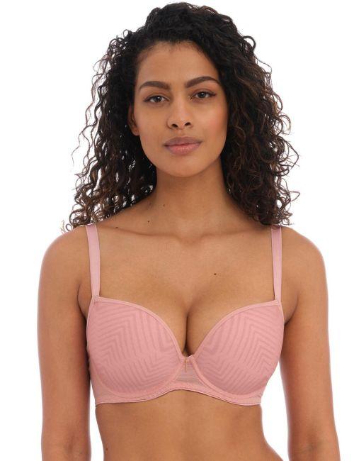 Freya Tailored Plunge T Shirt Bra - Ash Rose