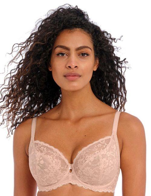 Freya Offbeat Plunge Bra - Natural Beige