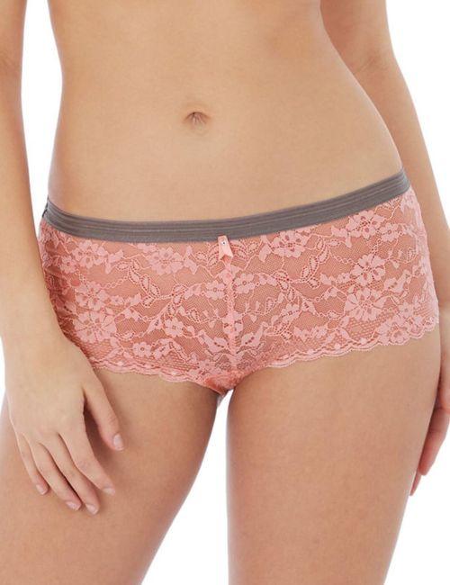 Freya Offbeat Shorty Brief - Rosehip
